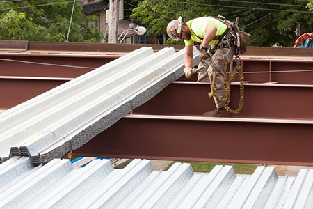 structural steel floor deck contractor