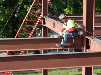 structural steel deck contractor