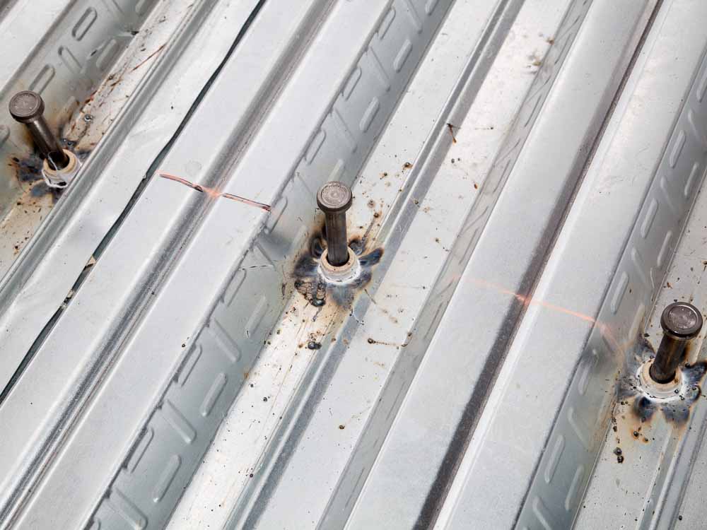 contractor services structural steel studs